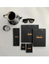 SD-CAI312/MATEMATICA,Blocnotes matematica capsat Rhodia, N°18, A4, 80 file, Negru