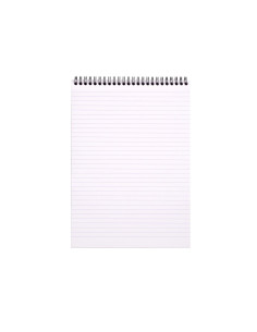 SD-CAI313/DICTANDO,Blocnotes dictando cu spirala Rhodia Classic, A4, 80 file, Negru 2
