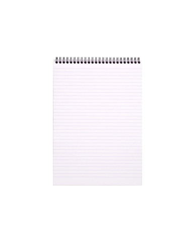 SD-CAI313/DICTANDO,Blocnotes dictando cu spirala Rhodia Classic, A4, 80 file, Negru SD-CAI313/DICTANDO,Blocnotes dictando cu spirala Rhodia Classic, A4, 80 file, Negru