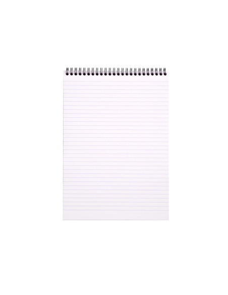 SD-CAI313/DICTANDO,Blocnotes dictando cu spirala Rhodia Classic, A4, 80 file, Negru SD-CAI313/DICTANDO,Blocnotes dictando cu spirala Rhodia Classic, A4, 80 file, Negru