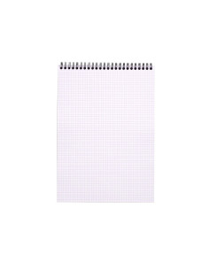 SD-CAI313/MATEMATICA,Blocnotes matematica cu spirala Rhodia Classic, A4, 80 file, Negru 2