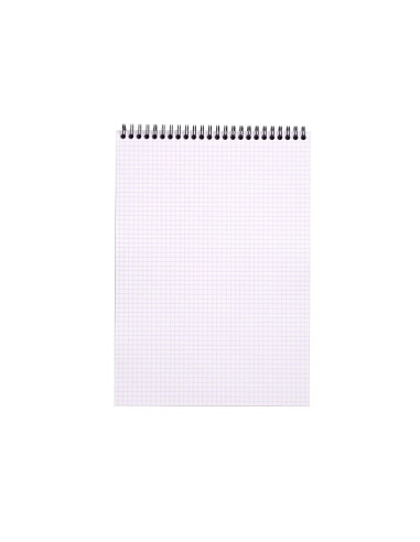 SD-CAI313/MATEMATICA,Blocnotes matematica cu spirala Rhodia Classic, A4, 80 file, Negru SD-CAI313/MATEMATICA,Blocnotes matematica cu spirala Rhodia Classic, A4, 80 file, Negru