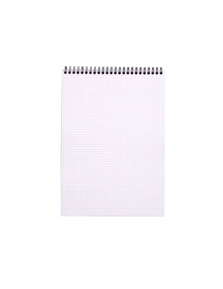 SD-CAI313/MATEMATICA,Blocnotes matematica cu spirala Rhodia Classic, A4, 80 file, Negru SD-CAI313/MATEMATICA,Blocnotes matematica cu spirala Rhodia Classic, A4, 80 file, Negru