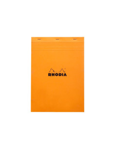 SD-CAI306,Blocnotes capsat Rhodia Basic, A4, N°18, 80 file, Portocaliu
