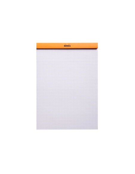 SD-CAI306,Blocnotes capsat Rhodia Basic, A4, N°18, 80 file, Portocaliu SD-CAI306,Blocnotes capsat Rhodia Basic, A4, N°18, 80 file, Portocaliu