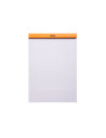 SD-CAI306,Blocnotes capsat Rhodia Basic, A4, N°18, 80 file, Portocaliu