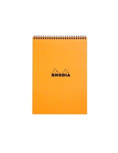 SD-CAI057/MATEMATICA,Blocnotes matematica cu spirala Rhodia Classic, A4, 80 file