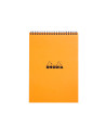 SD-CAI057/MATEMATICA,Blocnotes matematica cu spirala Rhodia Classic, A4, 80 file