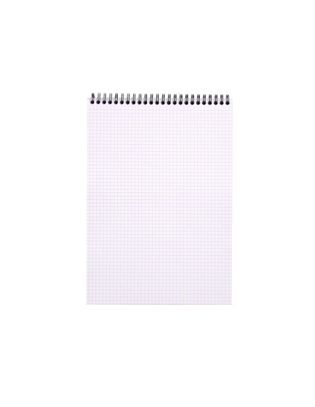 SD-CAI057/MATEMATICA,Blocnotes matematica cu spirala Rhodia Classic, A4, 80 file SD-CAI057/MATEMATICA,Blocnotes matematica cu spirala Rhodia Classic, A4, 80 file