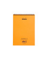 SD-CAI057/MATEMATICA,Blocnotes matematica cu spirala Rhodia Classic, A4, 80 file
