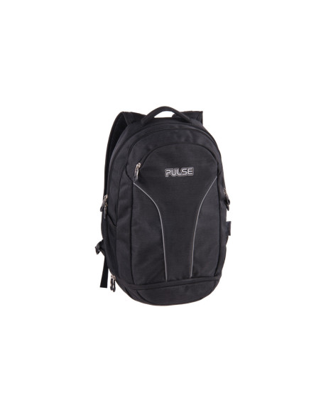 SD-SKG299,Ghiozdan Pulse Olymp 122235, Negru