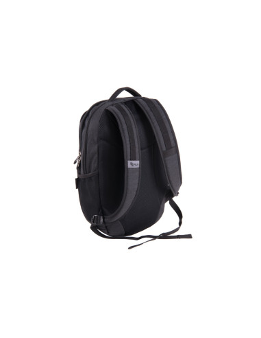 SD-SKG299,Ghiozdan Pulse Olymp 122235, Negru