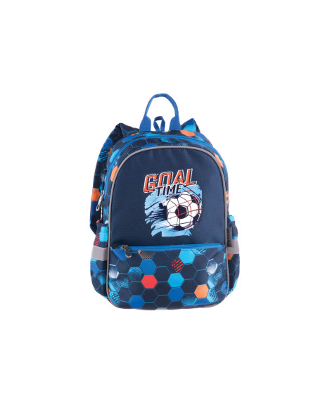 SD-SKG302,Ghiozdan Pulse Junior 122309, Motiv Goal Time