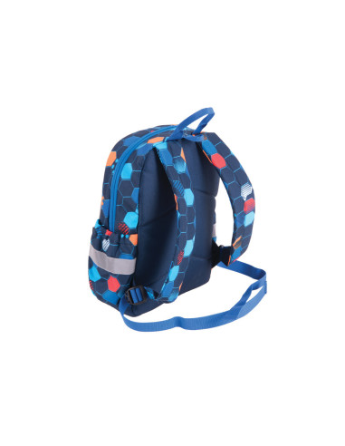 SD-SKG302,Ghiozdan Pulse Junior 122309, Motiv Goal Time