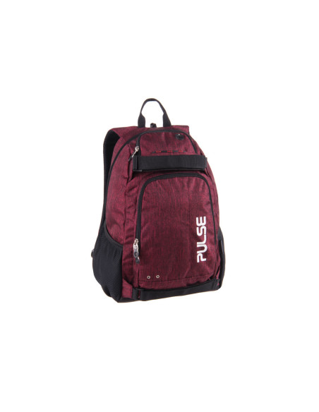 SD-SKG266,Ghiozdan Pulse Scate 122233, Motiv Red Wine