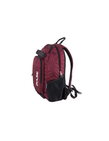 SD-SKG266,Ghiozdan Pulse Scate 122233, Motiv Red Wine