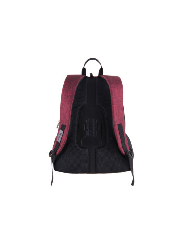 SD-SKG266,Ghiozdan Pulse Scate 122233, Motiv Red Wine