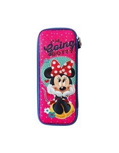 Penar etui Derform 1 fermoar, Minnie 16