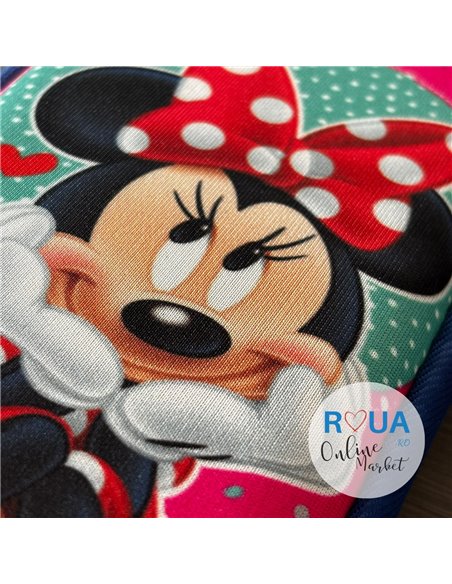 Penar etui Derform 1 fermoar, Minnie 16 Penar etui Derform 1 fermoar, Minnie 16