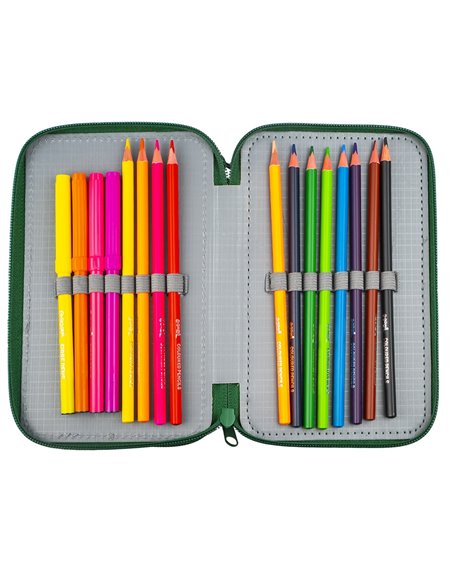 Penar echipat, 2 fermoare, 29 piese, TRACE - S-COOL