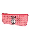 Penar etui triunghiular sport Herlitz, Motiv cute animals zebra