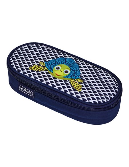Necessaire oval Herlitz, Motiv cute animals turtle