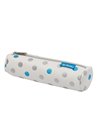 Penar etui rotund Herlitz, imitatie de piele, Motiv frozen glam