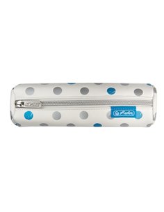 Penar etui rotund Herlitz, imitatie de piele, Motiv frozen glam 2