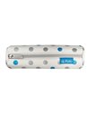 Penar etui rotund Herlitz, imitatie de piele, Motiv frozen glam