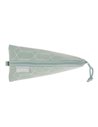 Necessaire cocoon Herlitz, piele sintetica, Motiv geometric mint