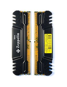 Memorie DDR  Zeppelin  DDR4 32GB frecventa 2666 Mhz (kit 2x 16GB) dual channel kit, radiator, (retail) "ZE-DDR4-32G2666-RD-KIT"