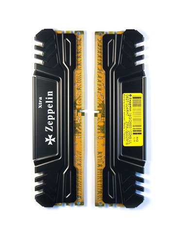 Memorie DDR  Zeppelin  DDR4 32GB frecventa 2666 Mhz (kit 2x 16GB) dual channel kit, radiator, (retail) "ZE-DDR4-32G2666-RD-KIT"