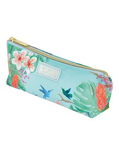 Penar tip etui Herlitz, 1 compartiment, Motiv ladylike jungle