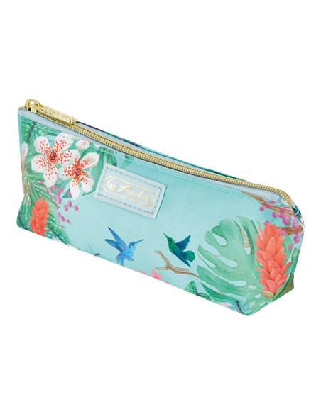 Penar tip etui Herlitz, 1 compartiment, Motiv ladylike jungle