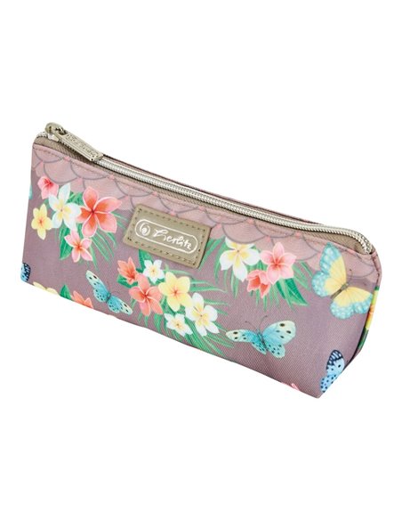 Penar tip etui Herlitz, 1 compartiment, Motiv ladylike butterflies