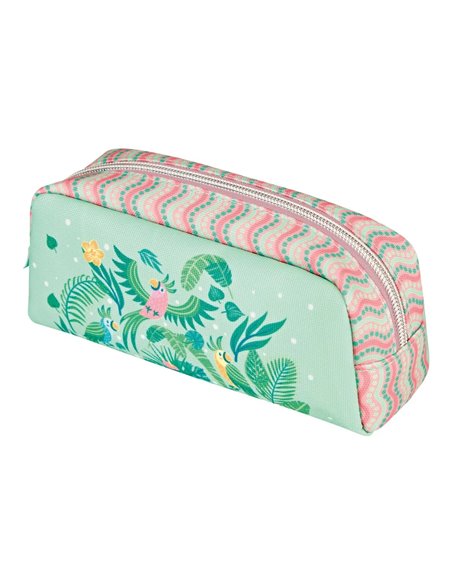 Penar tip etui Herlitz, 1 compartiment, Motiv sweet jungle