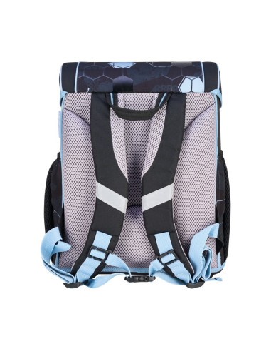 50049325,Ghiozdan echipat Herlitz loop plus, motiv cyber soccer