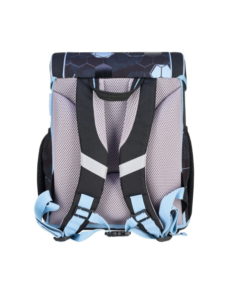 50049325,Ghiozdan echipat Herlitz loop plus, motiv cyber soccer