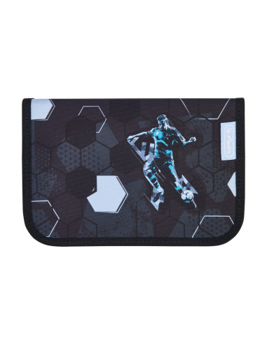 50049325,Ghiozdan echipat Herlitz loop plus, motiv cyber soccer