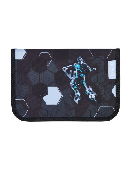 50049325,Ghiozdan echipat Herlitz loop plus, motiv cyber soccer