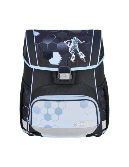 50049325,Ghiozdan echipat Herlitz loop plus, motiv cyber soccer