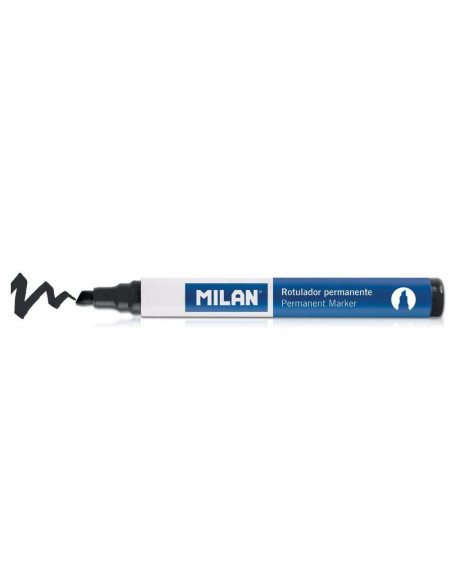 MARKER PERMANENT MILAN VARF TESIT NEGRU,16428122