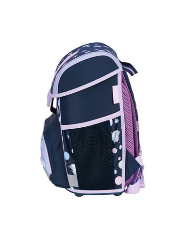 50049004,Ghiozdan echipat Herlitz loop plus, motiv unicorn dreams