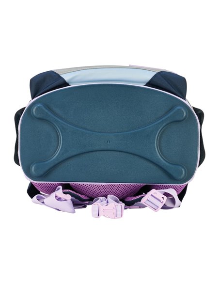 50049004,Ghiozdan echipat Herlitz loop plus, motiv unicorn dreams