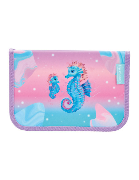 50049158,Penar echipat Herlitz, 31 piese, 2 clape, motiv ocean lights