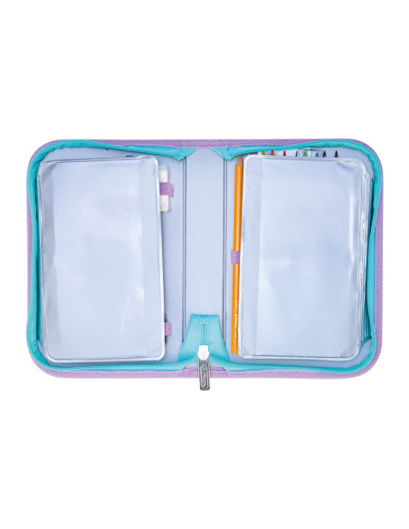 50049158,Penar echipat Herlitz, 31 piese, 2 clape, motiv ocean lights