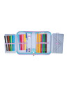 50049158,Penar echipat Herlitz, 31 piese, 2 clape, motiv ocean lights
