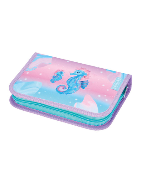 50049158,Penar echipat Herlitz, 31 piese, 2 clape, motiv ocean lights