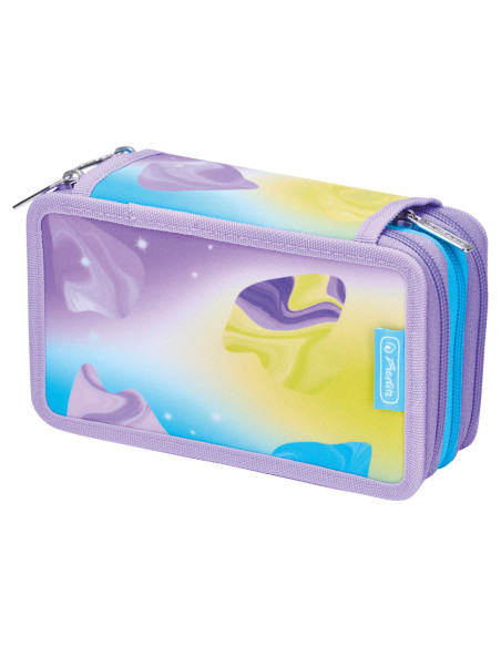 50049288,Penar echipat Herlitz, 31 piese, 3 compartimente, motiv little monster