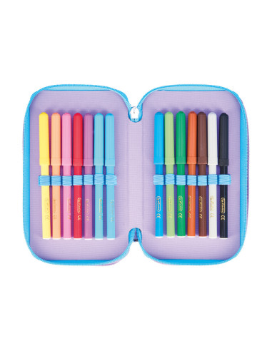 50049288,Penar echipat Herlitz, 31 piese, 3 compartimente, motiv little monster